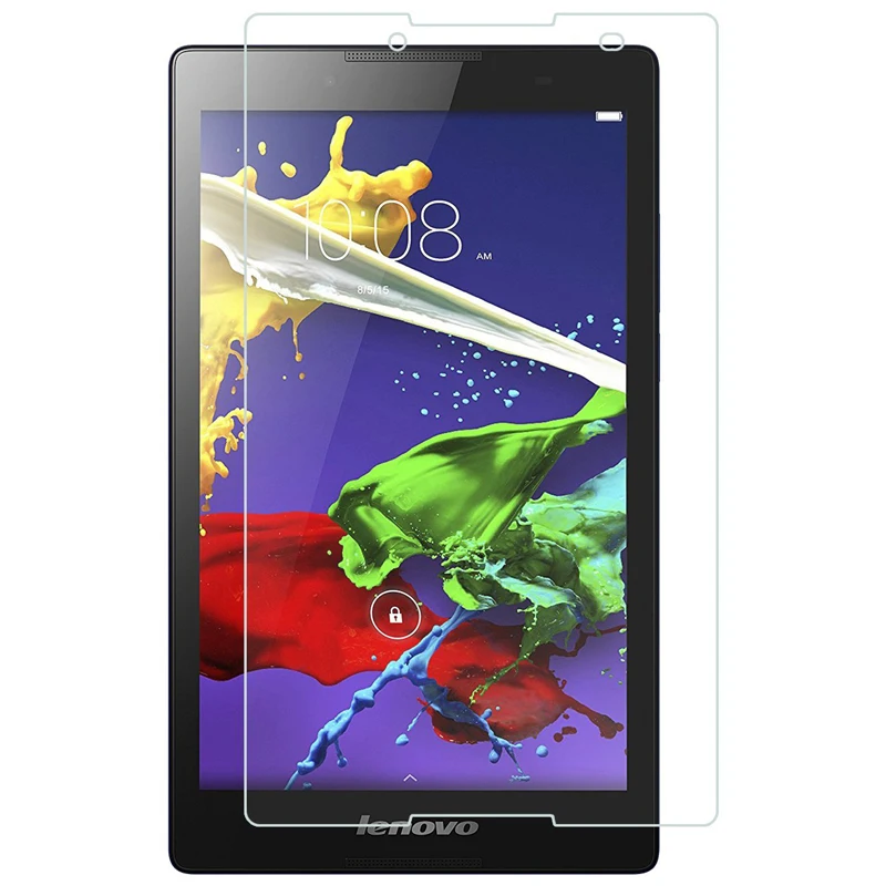 Пленка из закаленного стекла для Lenovo Tab 3 8 зеркальная Защита экрана 2 фотопленка