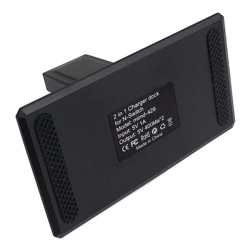 Для nintendo Switch Joy-Con ручка 2 в 1 USB зарядное устройство NS переключатель контроллер зарядное устройство