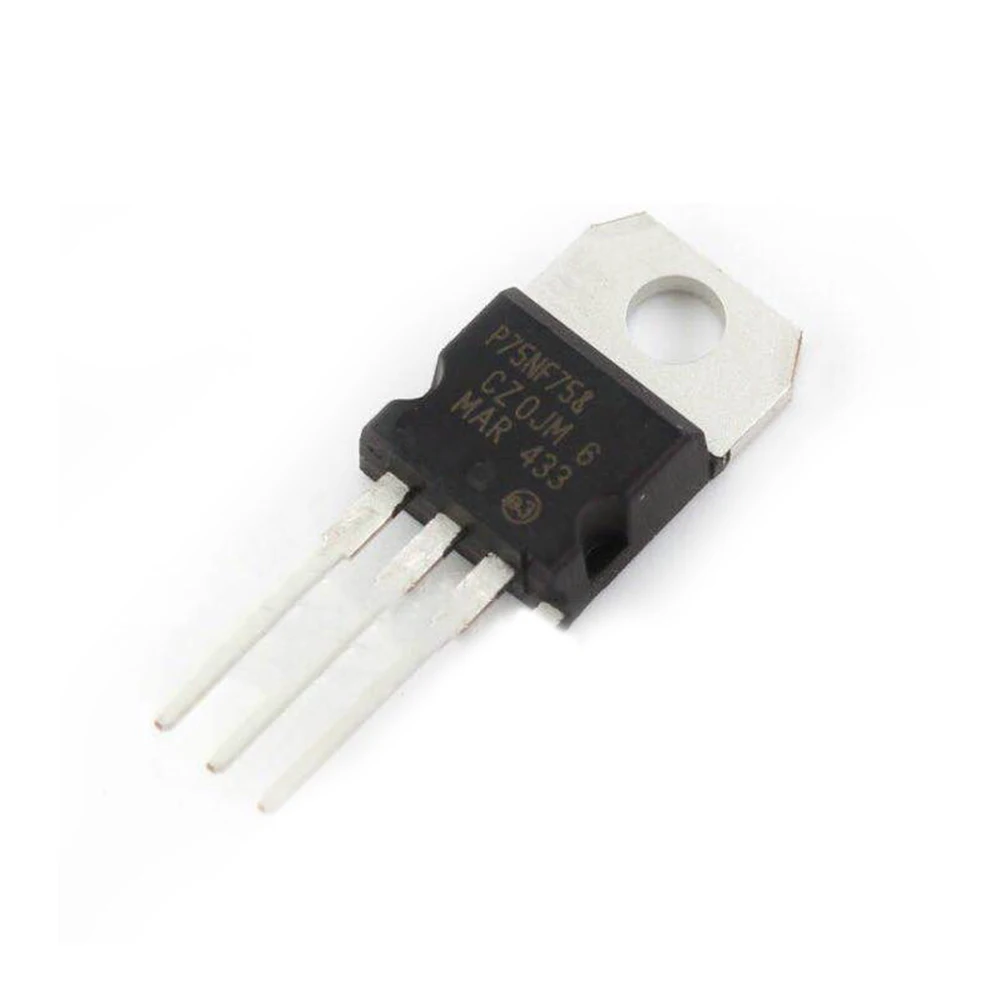 

5 шт. P75NF758 TO-220 STP75NF758 TO220 300W 75V 75A 75NF75