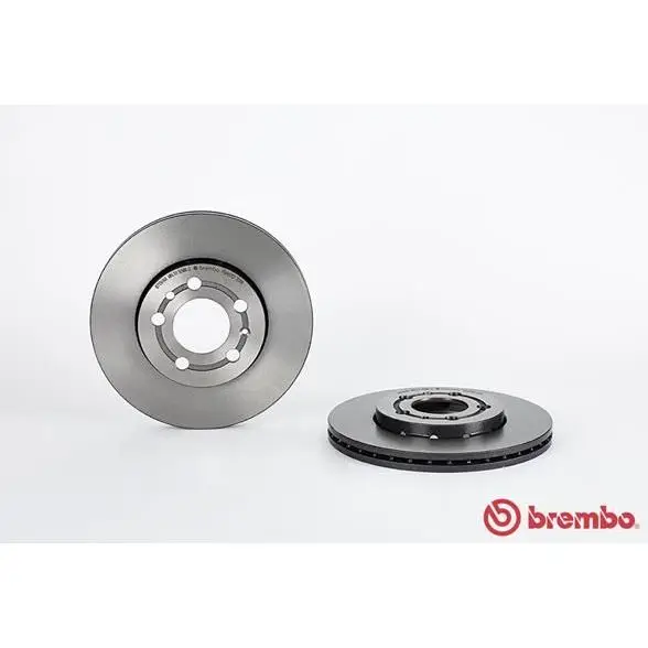 Диск тормозной AUDI A2/A3/VW GOLF IV/V/SKODA FABIA/OCTAVIA перед