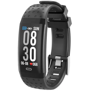 

Smart Fitness Bracelet Men Color Screen Smart Band Blood Pressure Hear Rate Monitor Running Hiking Riding Wristband X5