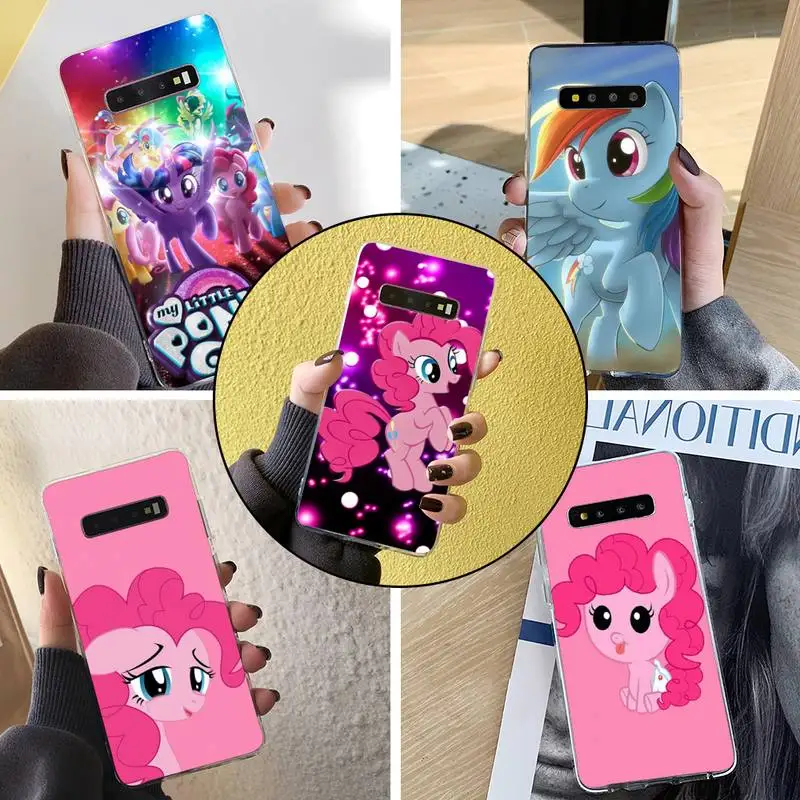 Magic My Little Pony Soft Phone Cover Samsung S10 S10lite S9 S9plus S8 S7 S6 S6edge Transparent Case | Мобильные телефоны и