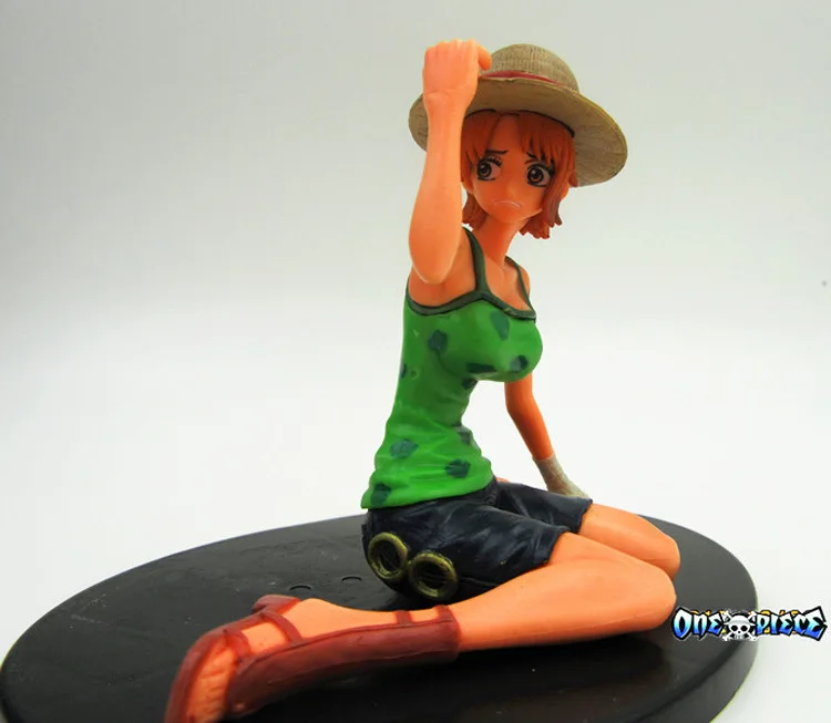 One piece/Sea King DS классическое поле Луффи Ву мыло Саурон игрушки Санджи и нами 2-набор гаражный комплект модель
