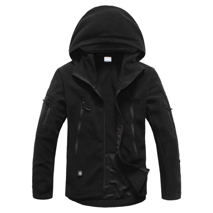 Soft Case Fleece Warm Outdoor Men's Extra-large Loose-Fit Fleece Clothes