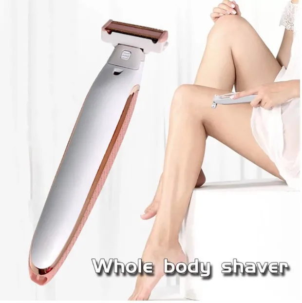 

1 Pieces New Electric Ladies Razor Epilator Impeccable Body Razor Painless Bikini Mower Usb Rechargeable Fast Shaving Machine