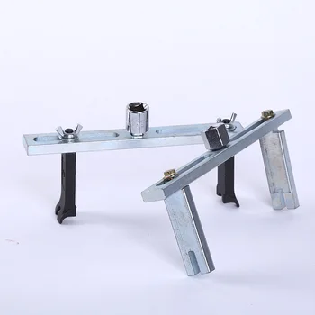 

2 Jaw Fuel Adjustable Fuel Tank Lid Removal Tool European Cars Tools Fuel Pump Lid Tank Cover Remover Spanner Wrench Tool