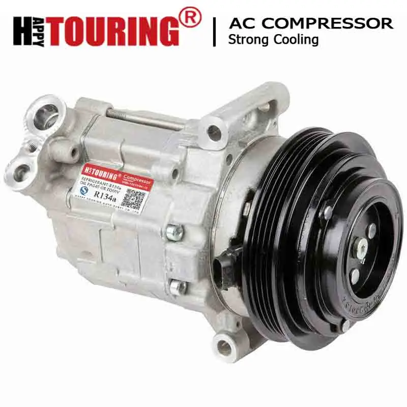 

CAR AC A/C Compressor for Chevrolet Camaro SS 6.2L 2010 to 2015 22798909 92229739 1522218 1522274 23374617