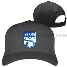 Лидс логотип Бейсбол кепки для мужчин и женщин, Кепка-тракер Шапки модные регулируемые кепки