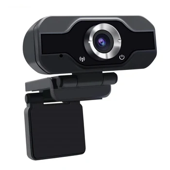 

Recording Camera 1080P HD Video Webcam Durable USB Plug and Play PC Computer Laptop for School Office Work Ornaments