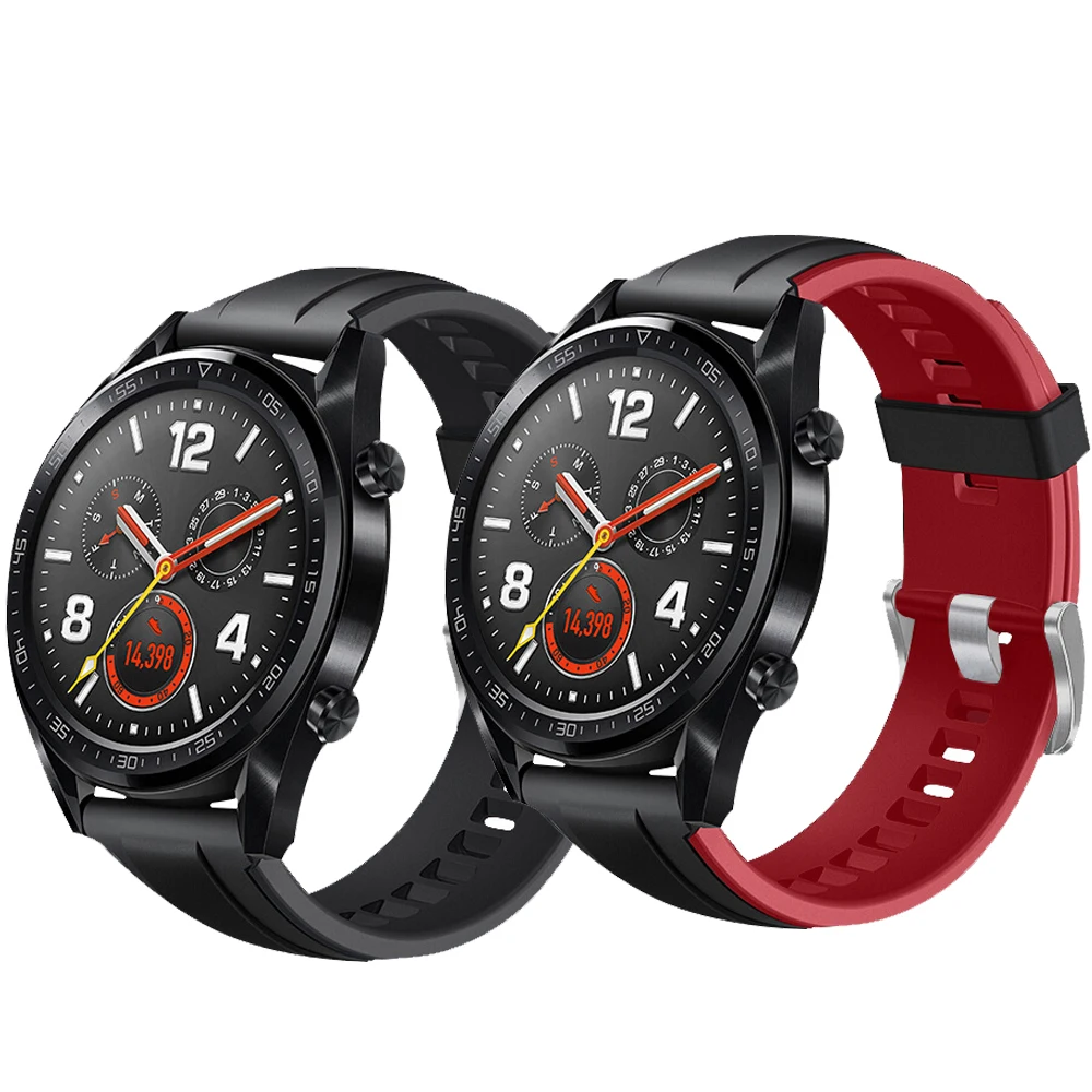 Ремешок для часов Huawei Samsung Galaxy Watch 46 мм gear S3 frontier/classic 22 ремешок huawei watch 2 pro|Ремешки