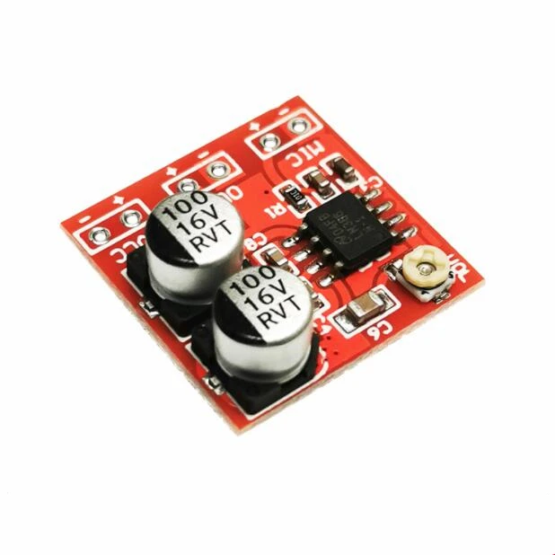 Плата микрофонного усилителя LM386 electret/микрофонный усилитель/без потенциометра|kit