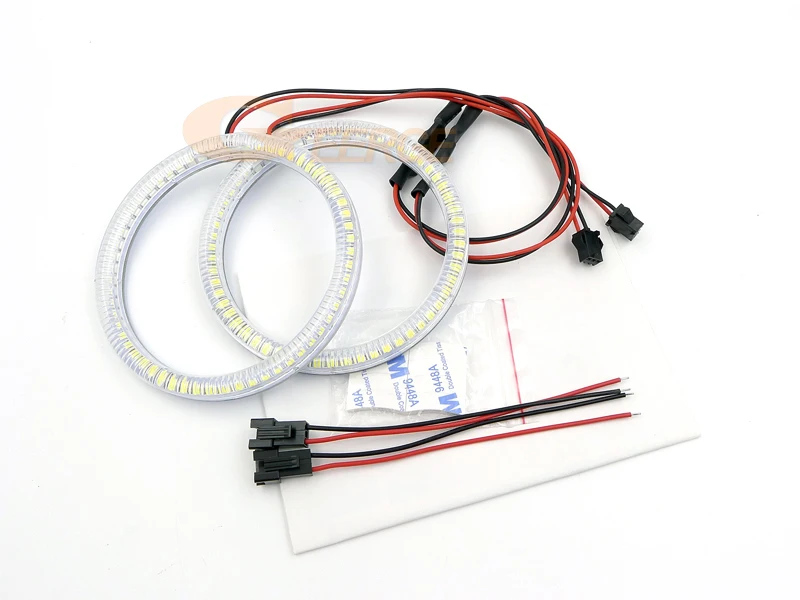 Для Subaru Impreza WRX STI 2006 2007 ультра яркий SMD СВЕТОДИОДНЫЙ ангельские глазки набор колец