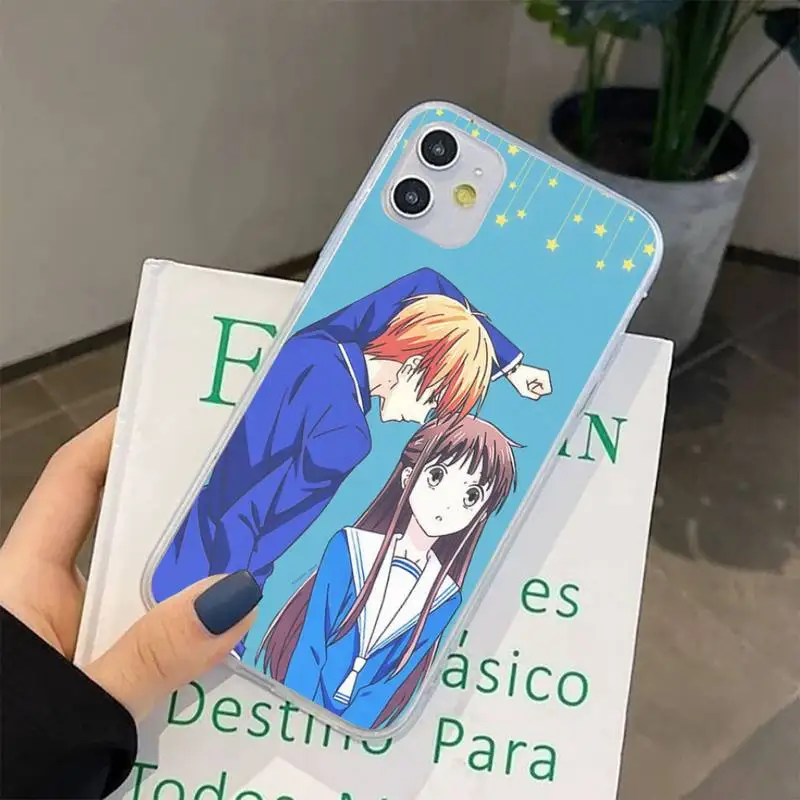 13 pro max case Fruits Basket Anime Phone Case for iphone 13 11 12 pro XS MAX 8 7 6 6S Plus X 5S SE 2020 XR case iphone 13 pro phone case