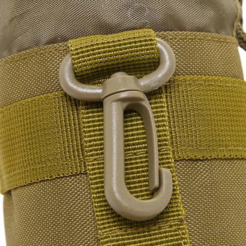Открытый военный тактический Molle бутылка для воды кемпинг бутылка для воды наборы сумка Открытый чайник Спорт выживания путешествия держатель с к M5U9