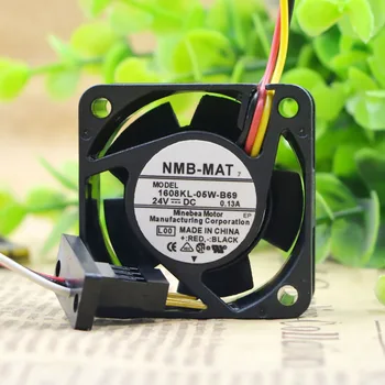 

For NMB Blowers 1608KL-05W-B69 4CM 40*40*20MM For Fanuc 24V 0.13A axial cooling fan