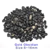 Gold obsidian