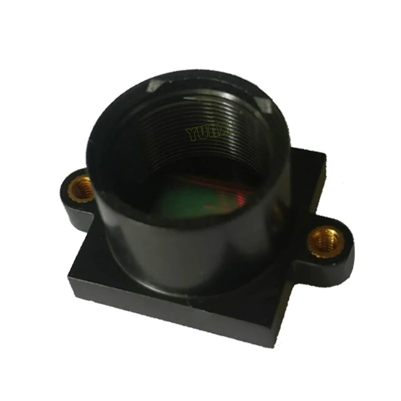 M12 Lens Mount Holder lens holder PC + 30%GF with 650nm IR Filter Support 20mm Hole Distance for PCB Board Module or CCTV Camera