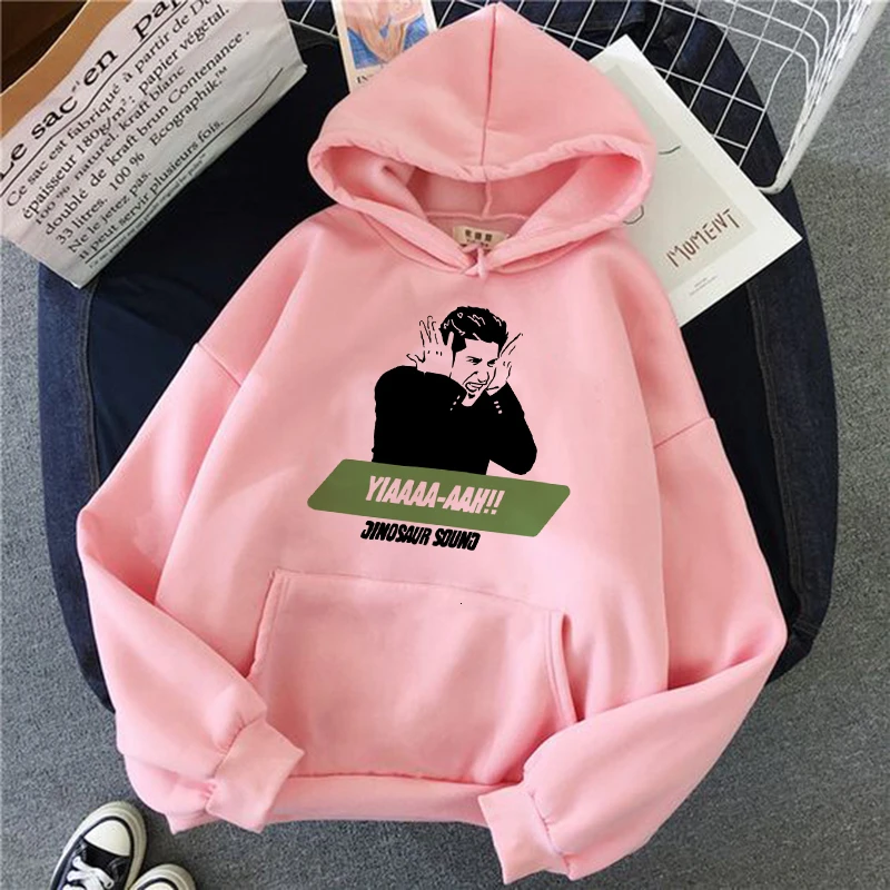 Друзья ТВ шоу Женская толстовка Розовая Одежда harajuku ulzzang толстовка с капюшоном негабаритных уличная Женская графическая хип-хоп