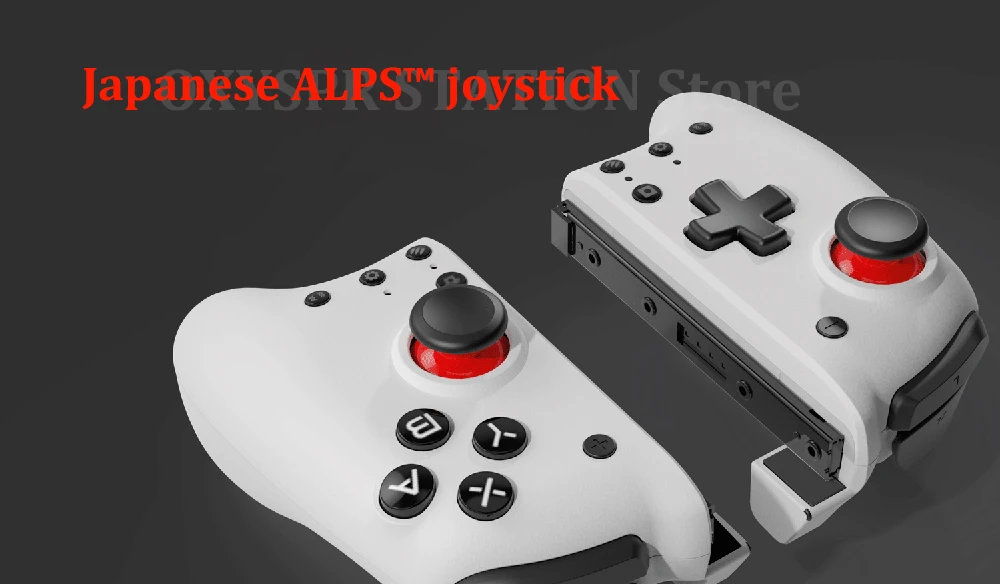MOBAPAD M6 Gemini Game Console Controller for Nintendo Switch Joycon Left Right Handle Grip for Nintend Switch OLED Gamepad