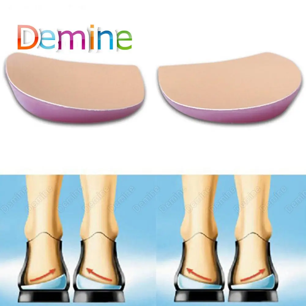 

Demine Silicone Gel Heel Support Pads Orthopedic Insole Plantar Fasciitis Pain Relief Foot Care Shoes Inserts Cup Heel Cushion