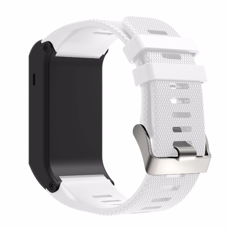 Спортивный ремешок для часов Ремешок для Garmin Vivoactive HR часы модные, мягкие, силиконовые сменные полосы ремешок для Garmin Vivoactive hr