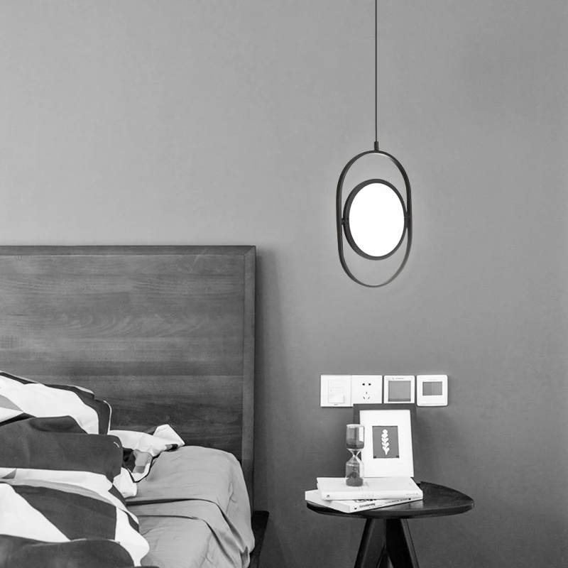 

Modern Nordic Pendant Lights Acrylic Metal LED Pendant Lamps for Living room Kitchen light Fixture luminaire suspension