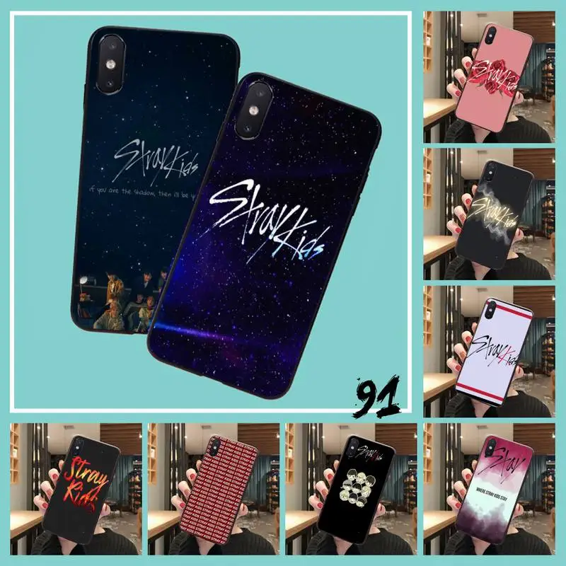 Yinuoda Новый черный чехол для мобильного телефона iPhone 11 8 7 6 6S Plus X XS MAX 5 5S SE 2020 XR