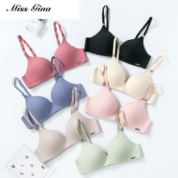 

2020 Women Lace Bralette Casual Bra Soft Wireless Bras Women Sexy Lingerie Fashion Adjusted Seamless Bralette Female A B Cup Bra
