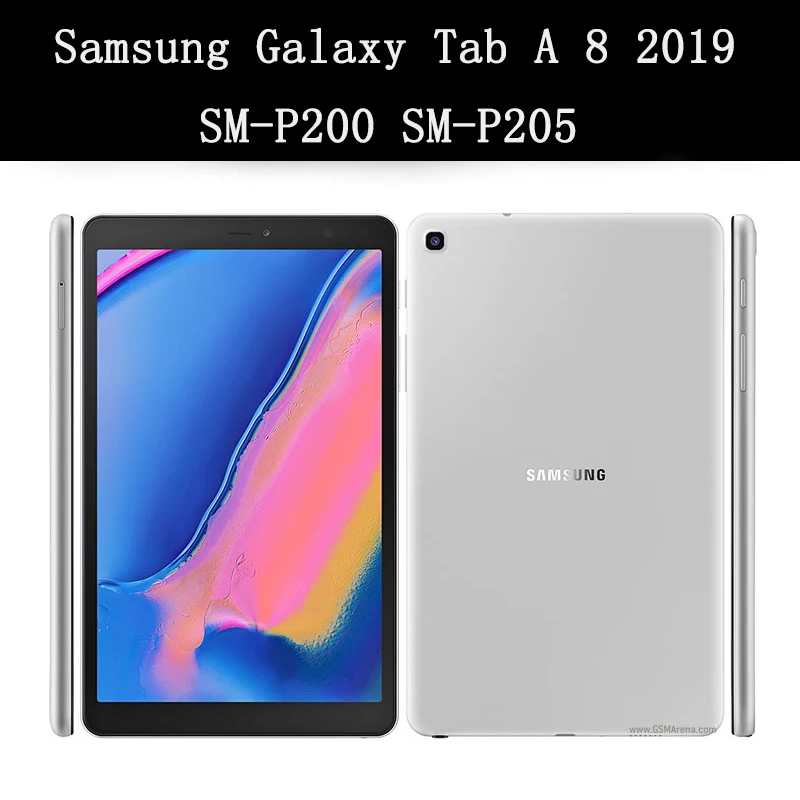 Чехол для samsung Galaxy Tab A 8,0 SM-P200 SM-P205 Wi-Fi LTE A Plus 8 с S Pen кожаный чехол для планшета с подставкой Folio Capa
