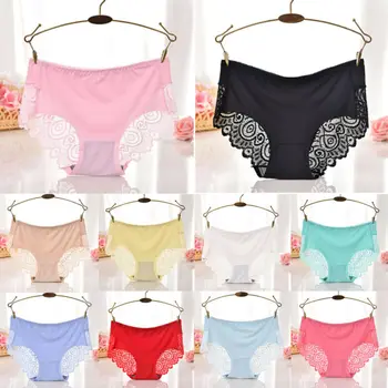 

1Pcs Women Women Underwear Lingerie Ladies Sexy Lace Panties Underpants Female Briefs Knickers High Quality Comfort Intimates