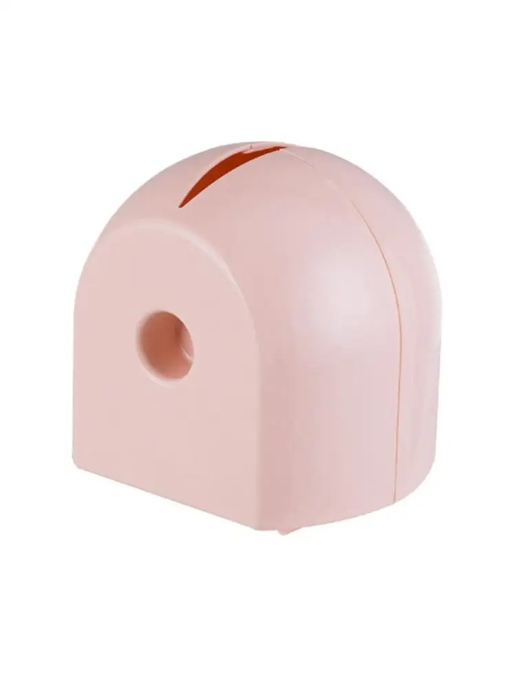 Pink Модная стильная тканевая коробка креативный Тип сиденья рулон бумажная коробка для хранения тканевая канистра моющаяся Экологичная настольная декорация домашний Автомобиль - Цвет: Pink