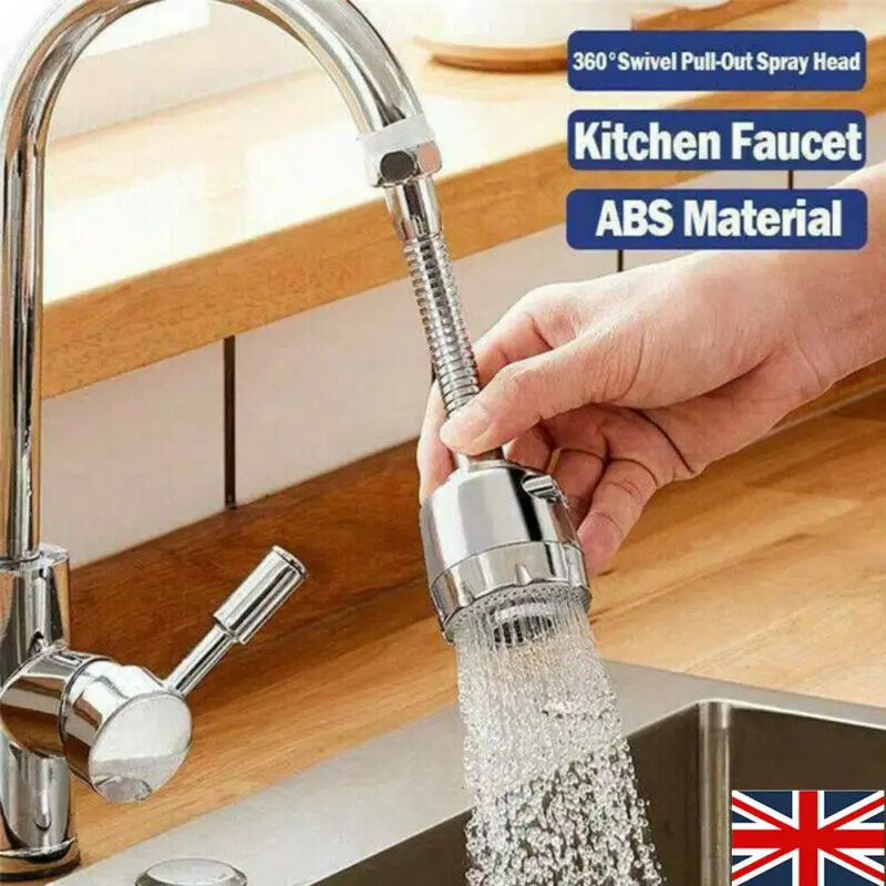 Распылитель для кухонного крана с поворотом на 360 градусов | Дом и сад