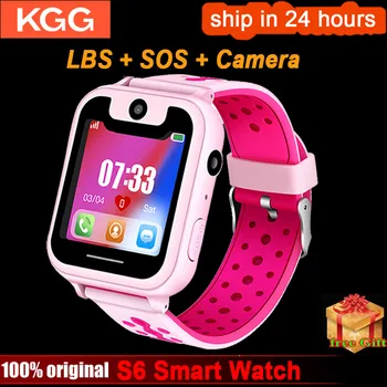 

S6 VS S10 Smart Watch Kid LBS Smart Watch Baby Watch Children SOS Call Location Finder Locator Tracker Anti Lost Monitor Watch