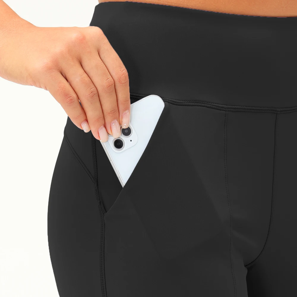 Women’s High Waist Athletic Joggers with Phone Pockets