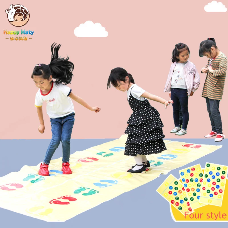 Cena Dla dzieci na świeżym powietrzu szkoły skoki dywan gry rodzaju działalności wyposażenie przedszkola wczesne edukacyjne mata spacerem zabawki sportowe dla dzieci