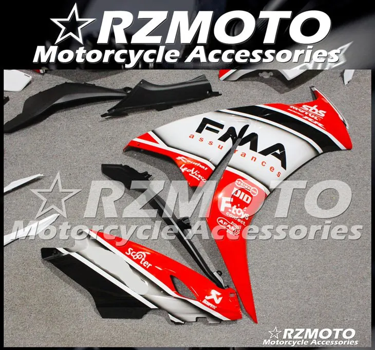ABS мотоцикл обтекатель комплект для HONDA CBR1000RR 2012- год кузов литья под давлением Магазин № 0951