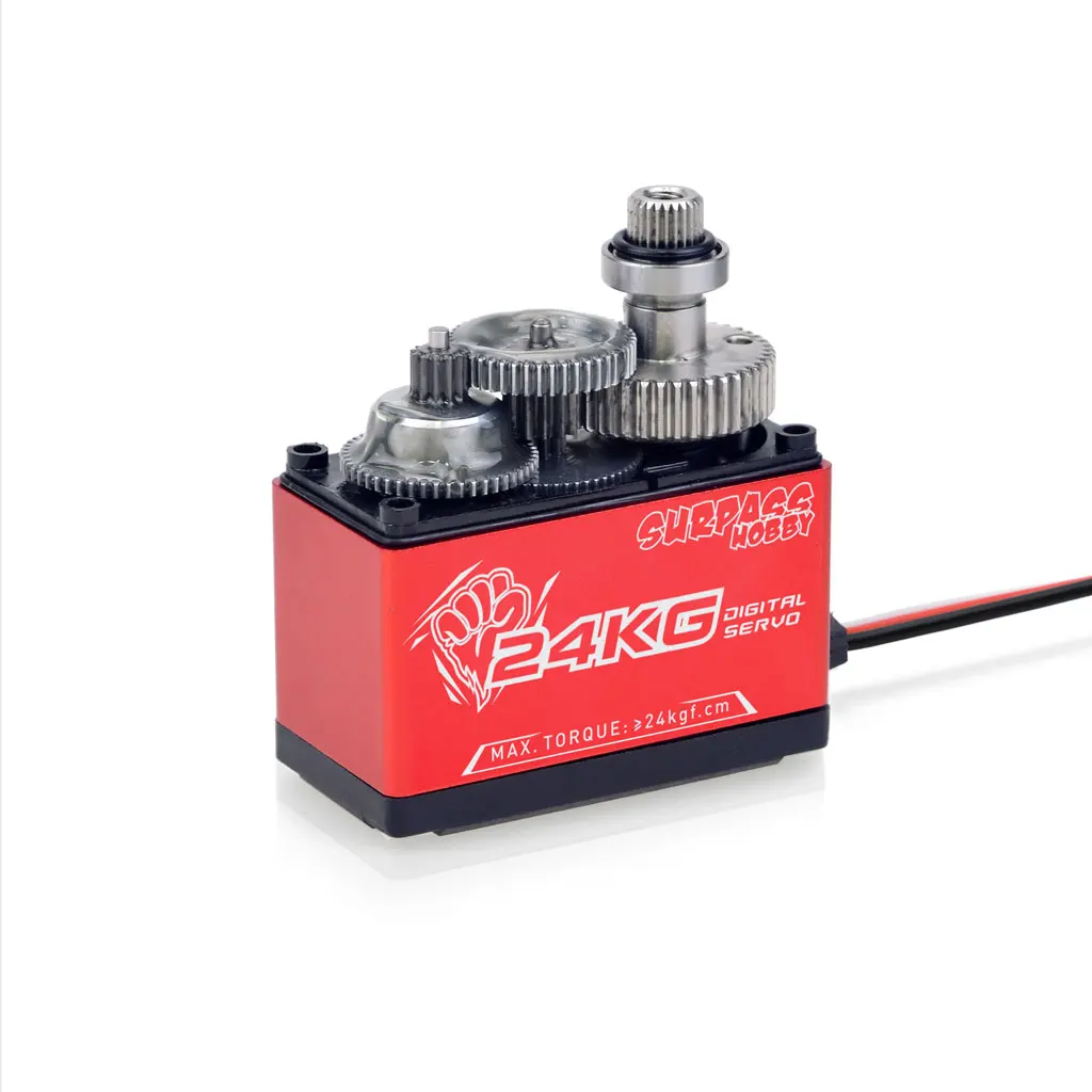 24KG Metal gear servo Surpass Hobby servo S2400M Coreless Motor 24KG
