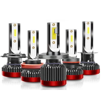 

2PCS H7 LED Canbus 8000LM 160W Car LED Headlight Bulbs Kit H1 H3 H7 H8/9/11 9005/HB3/H10 9006/HB4 9012 COB Bulb Auto Fog Light