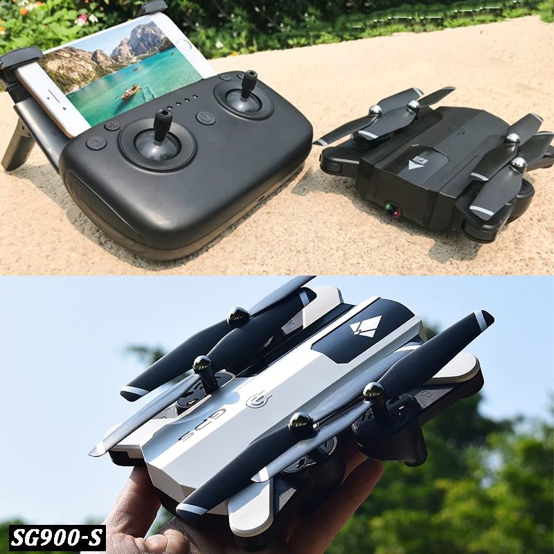 Дроны SG900s gps с камерой hd rc Вертолет fpv Дрон Квадрокоптер sg900 1080P следуем за мной