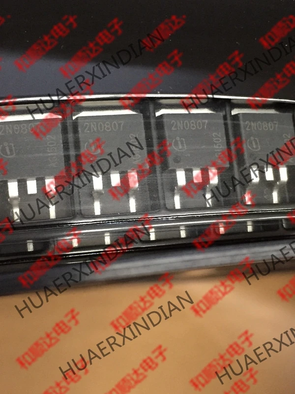 10 шт./лот 2N0807 IPB80N08S2-07-263 75В 80A на