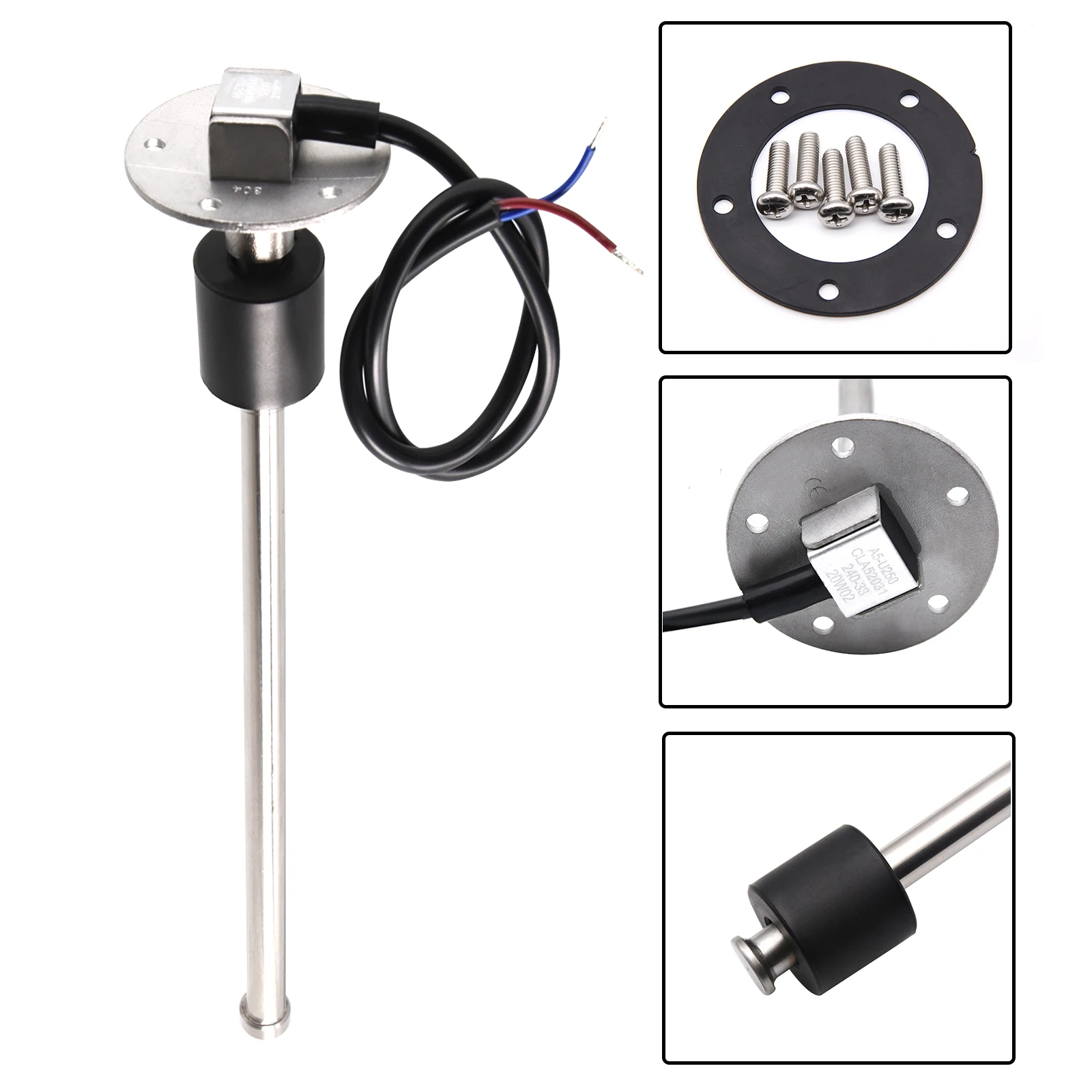 KAOLALI KAOLALI Fuel Level Sensor 200mm~1000mm 240-33ohm Truck Boat