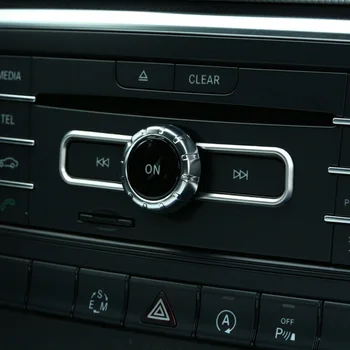 

For Mercedes Benz CD Switch Sequin Trim Decoration Trim Durable Accessories