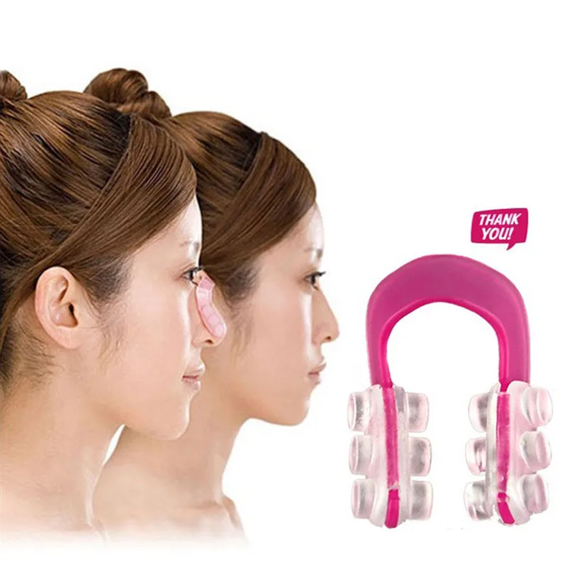 Nose Shaper Nose Up Shaping Machine Lifting Bridge Straightening Clip Face Lift Up Clip Facial Corrector Beauty Tool nose shaper nose clip facial beauty instrument