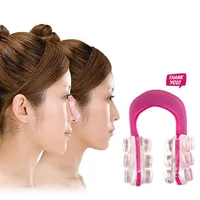 Nose Shaper Nose Up Shaping Machine Lifting Bridge Straightening Nose Clip Face Lift Nose Up Clip Facial Corrector Beauty Tool 2