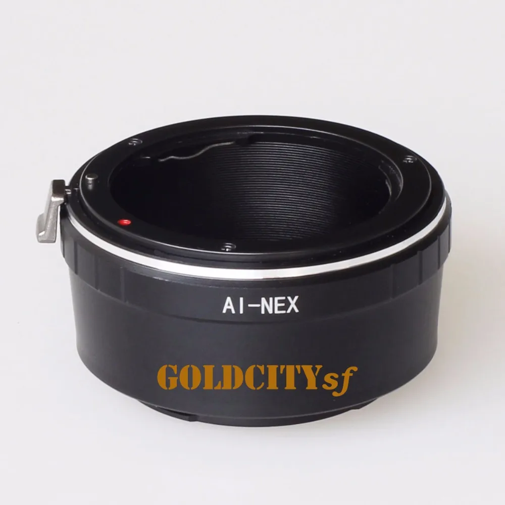 AI NEX переходное кольцо для nikon ai AF объектив sony e mount nex3/5/6/7 A7 A7r a9 A5100 A7s A5000 A6000 a6300 a6500 камера|Адаптеры объектива| |