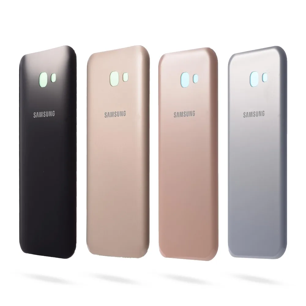 

Battery Back Cover For Samsung Galaxy A7 2017 A720 Rear Housing Battery Door Case Replacement Parts