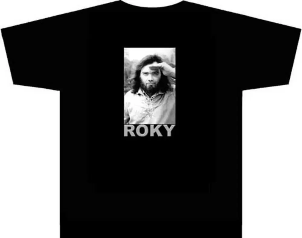 Винтажная Футболка Roky Erickson мужская и женская футболка с принтом на заказ |