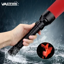 XP-E2 масштабируемой тактический фонарь для охоты вспышка светильник 500 ярдов 55 мм объектив UF-1405 страйкбольный пистолет винтовочный фонарь оружие разведчика светильник