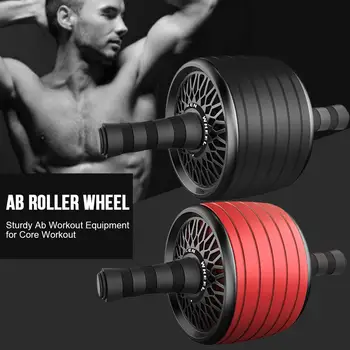 

Ab Roller Wheel Sturdy Ab Workout for Core Workout Muscle Toner Ab Exercise Equipment Used as at Home Workout for Men & Women