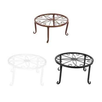 

Indoor Flower Stand Wrought Iron Floor Flower Stand Single Layer Flower Stand Indoor Flower Stand 3 Piece Set